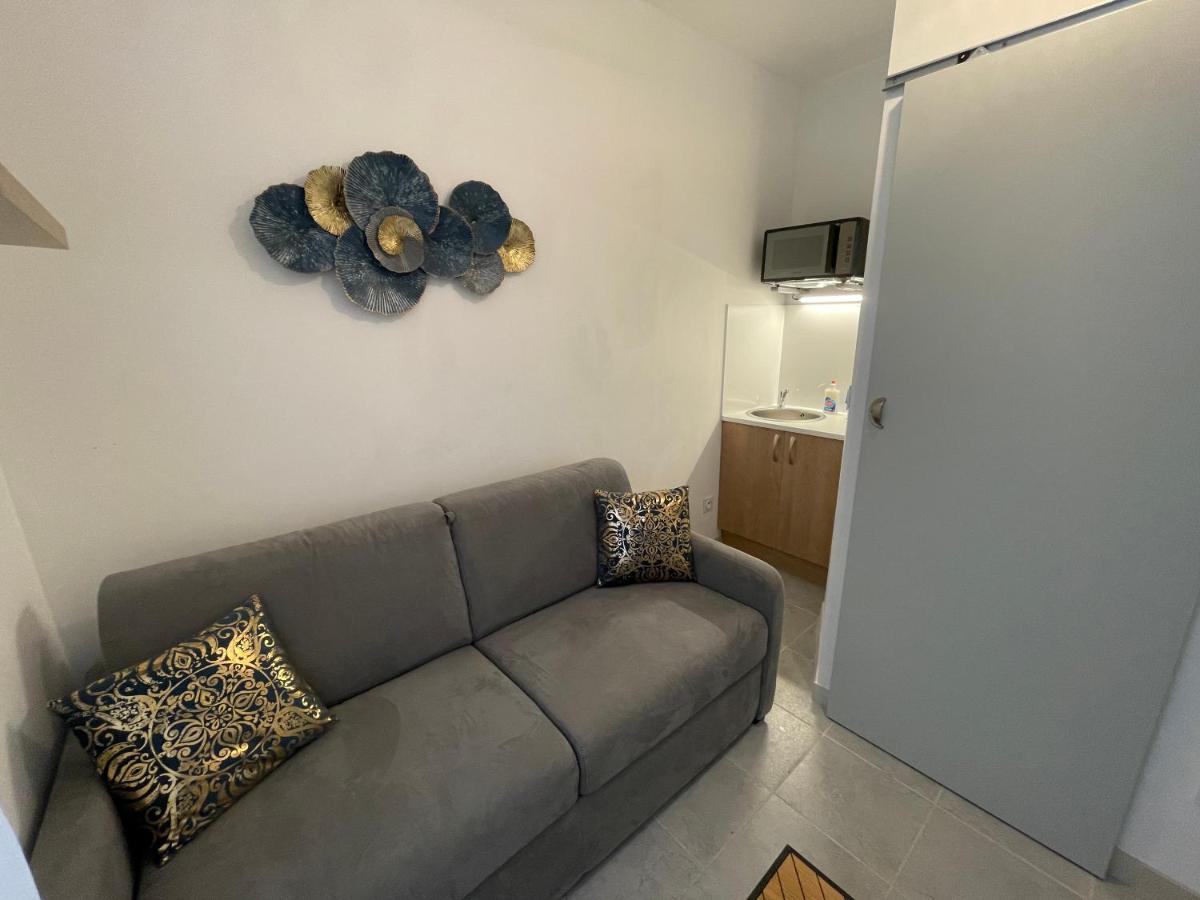 Mini-Studio De 10M² En Centre-Ville De Béziers Exteriör bild